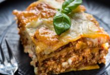 Mrs. Bruce’s Lasagna