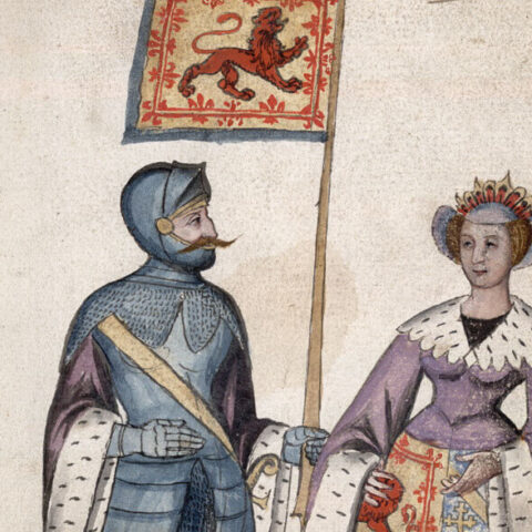 Robert second wife