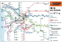 Project Mapping – Scotland’s Trains