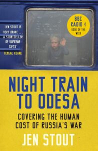 Book Cover: Night Train to Odesa