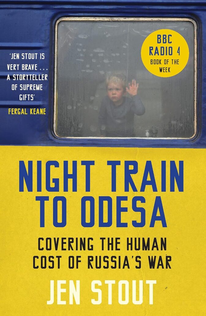 Book Cover: Night Train to Odesa