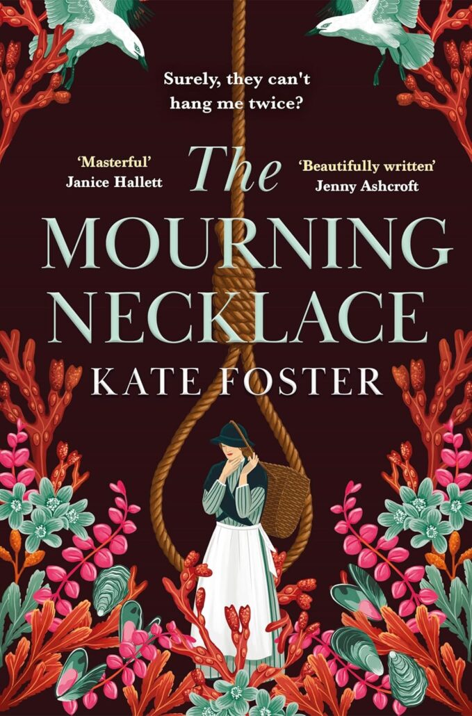Book Cover: The Mourning Necklace