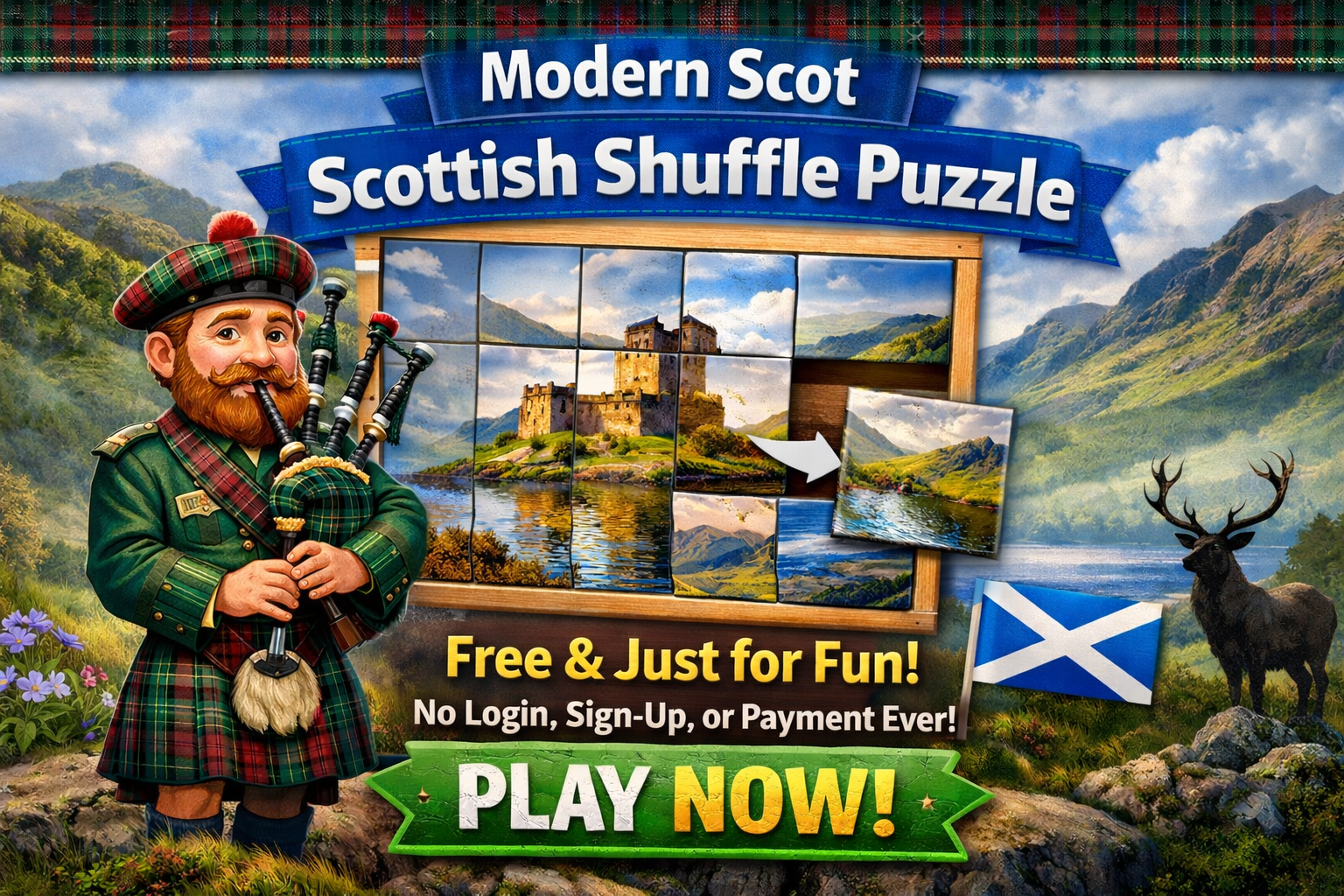 Scottish Shuffle Puzzle