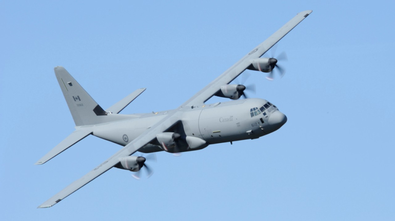 Featured visual for “Canadian Hercules to Join Ayr Air Show Line Up”