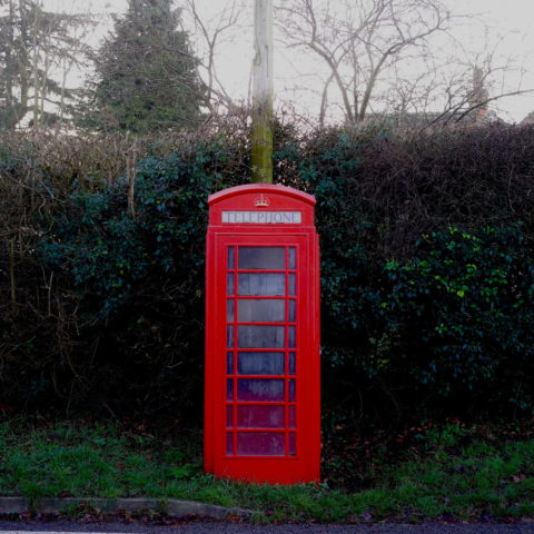 Aberdeen Phone Box