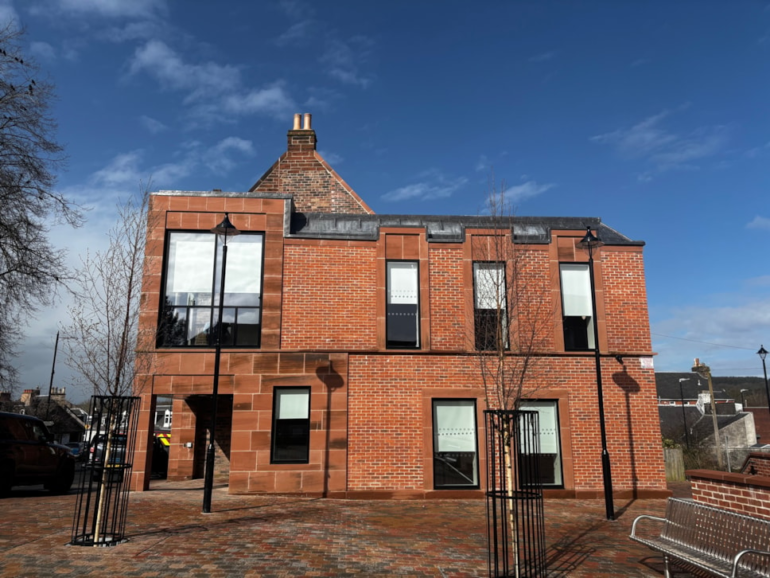 Featured visual for “Galston Town Hall Reopens After £3.45 Million Restoration”