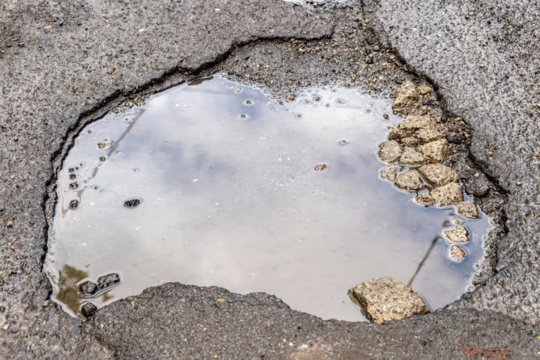 Potholes
