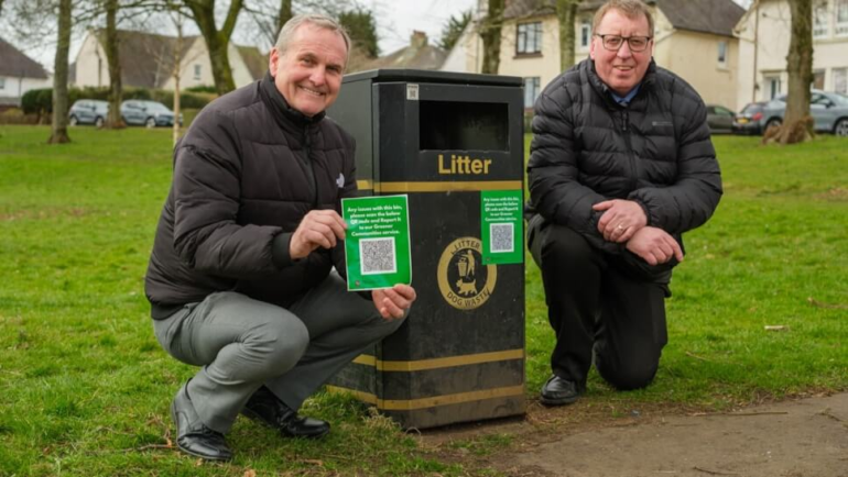Featured visual for “East Ayrshire Adds QR Codes to Bins to Simplify Community Issue Reporting”
