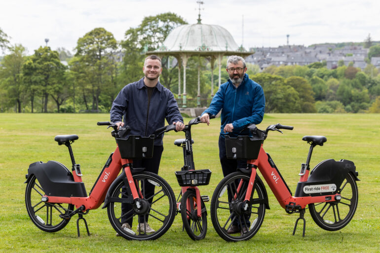 VOI BIKES ABERDEEN LAUNCH