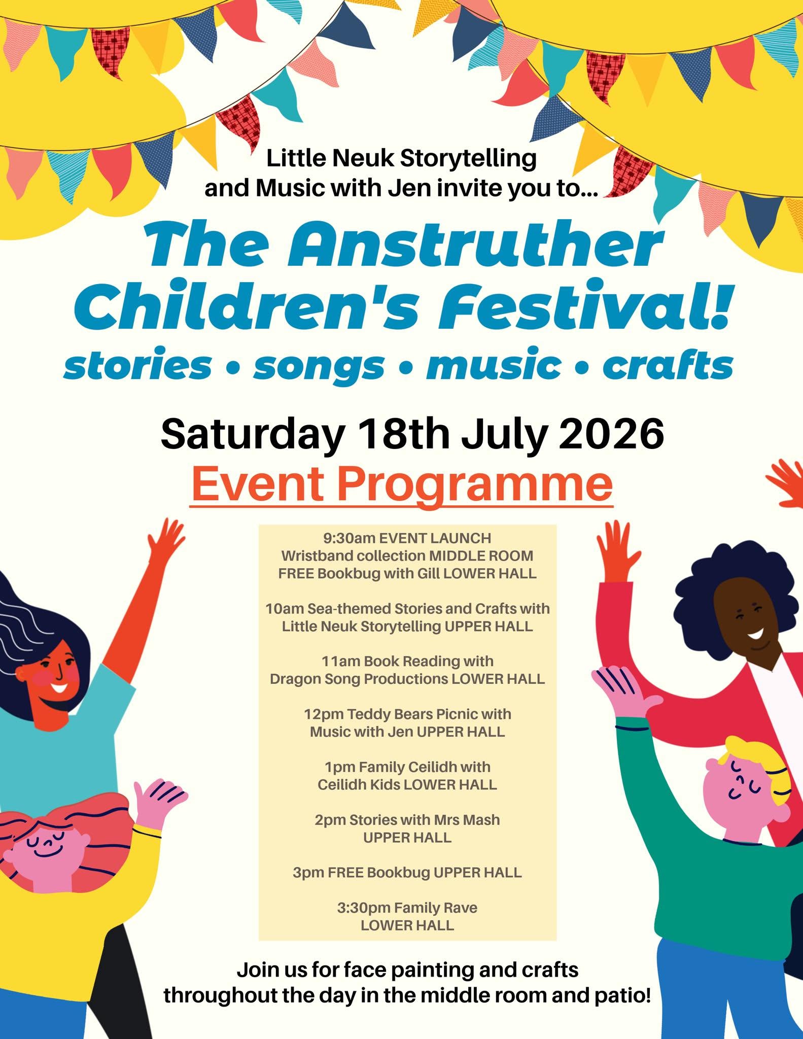 Featured visual for “Anstruther Children’s Festival”