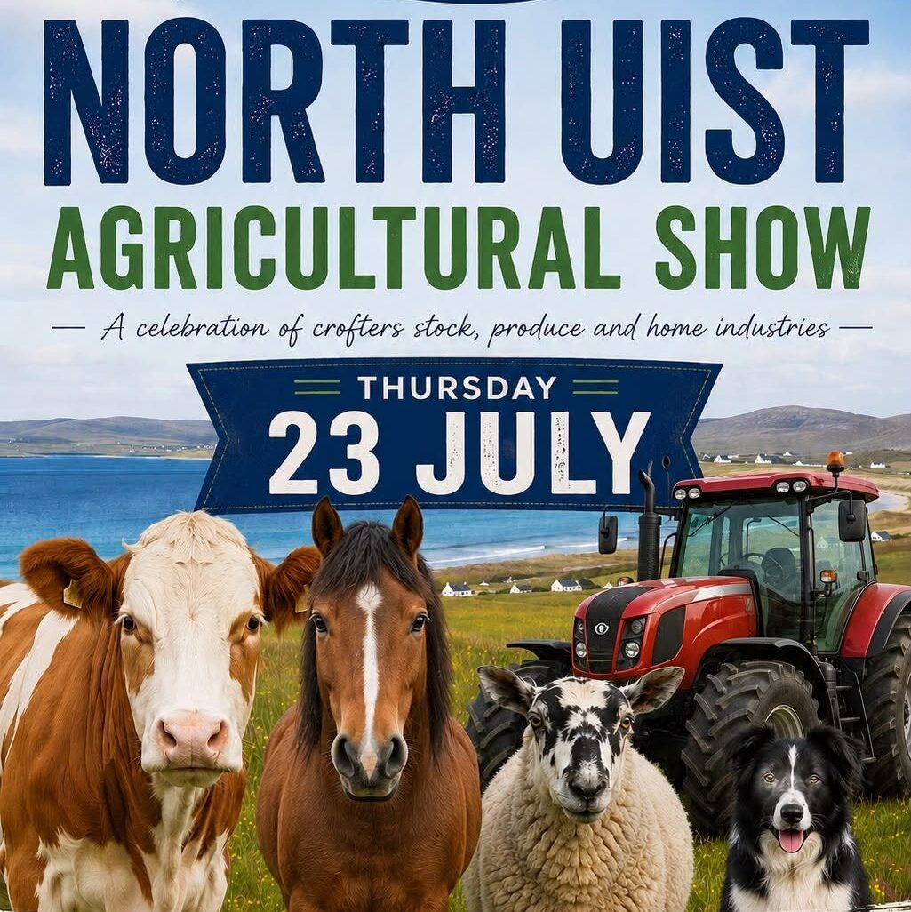Featured visual for “North Uist Agricultural Show”