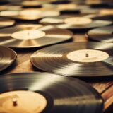 vinyl records