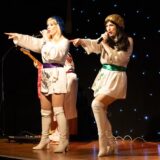Abba stage performance converted