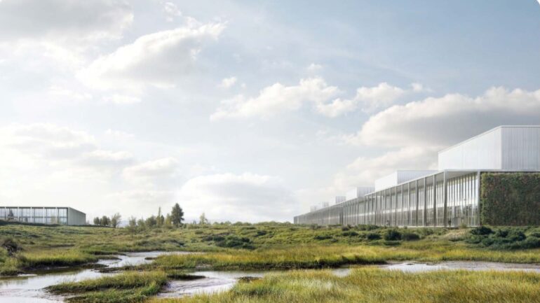 Cato Data Centre