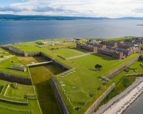 Featured visual for “Fort George: Drawn from the Archives”
