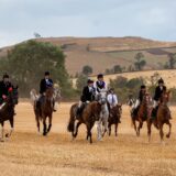 Horse riders field converted