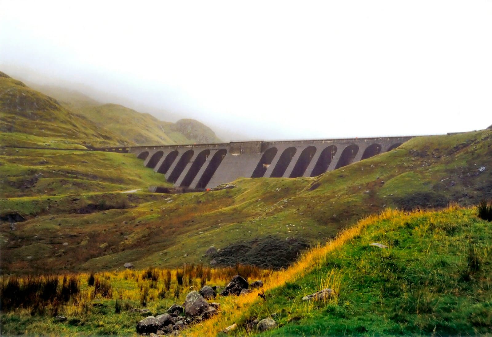 Cruachan Dam in Argyll