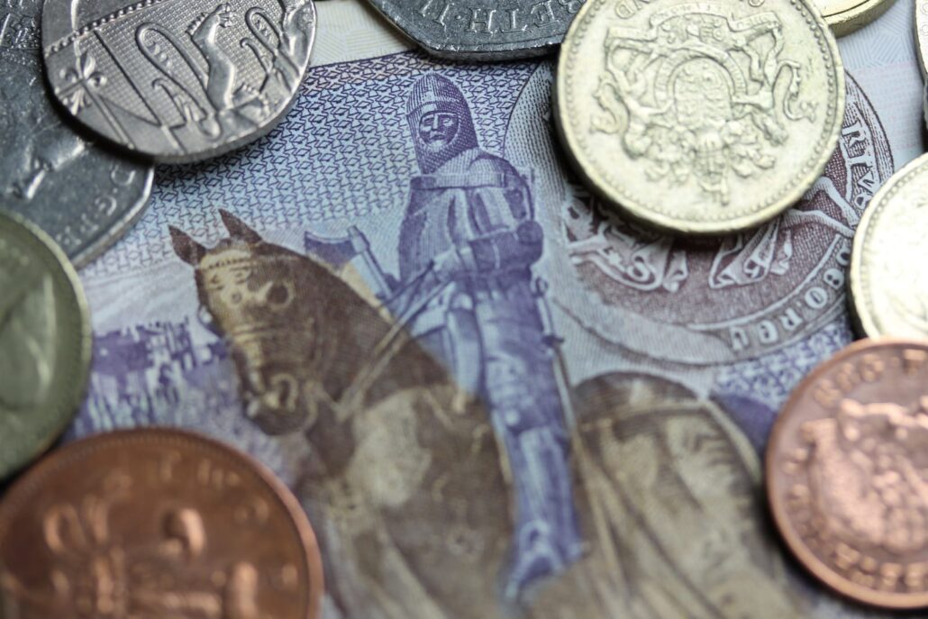 scottish money