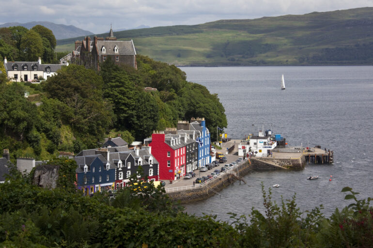 9606654 tobarmory isle of mull scotland