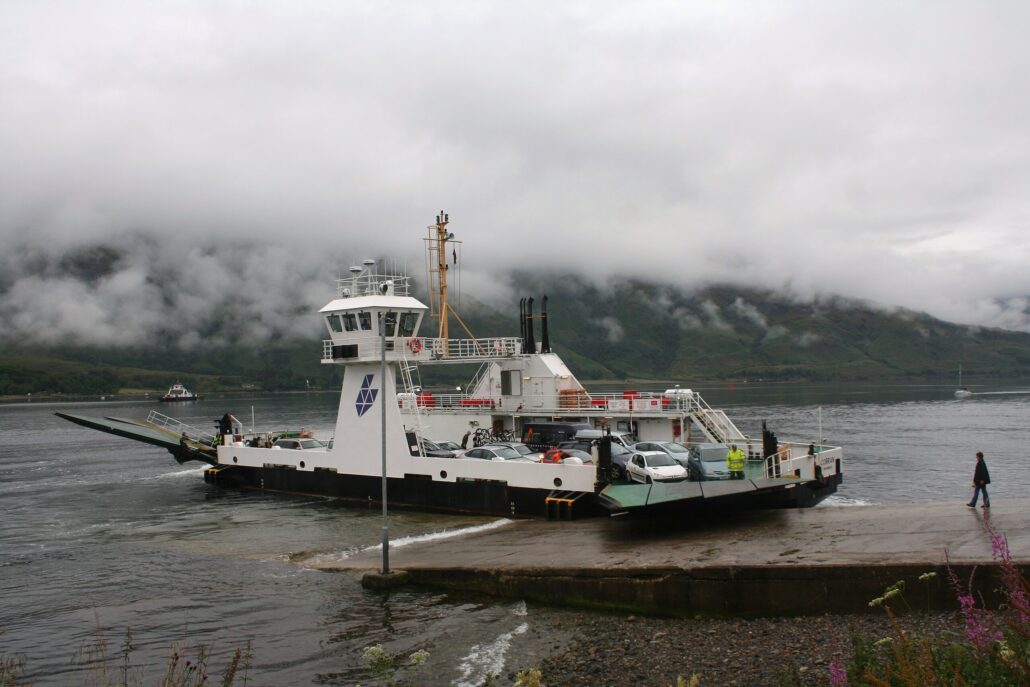Corran Ferry Scotland