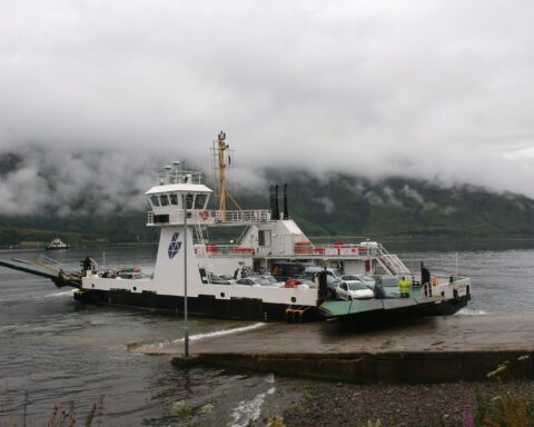 Corran Ferry Scotland