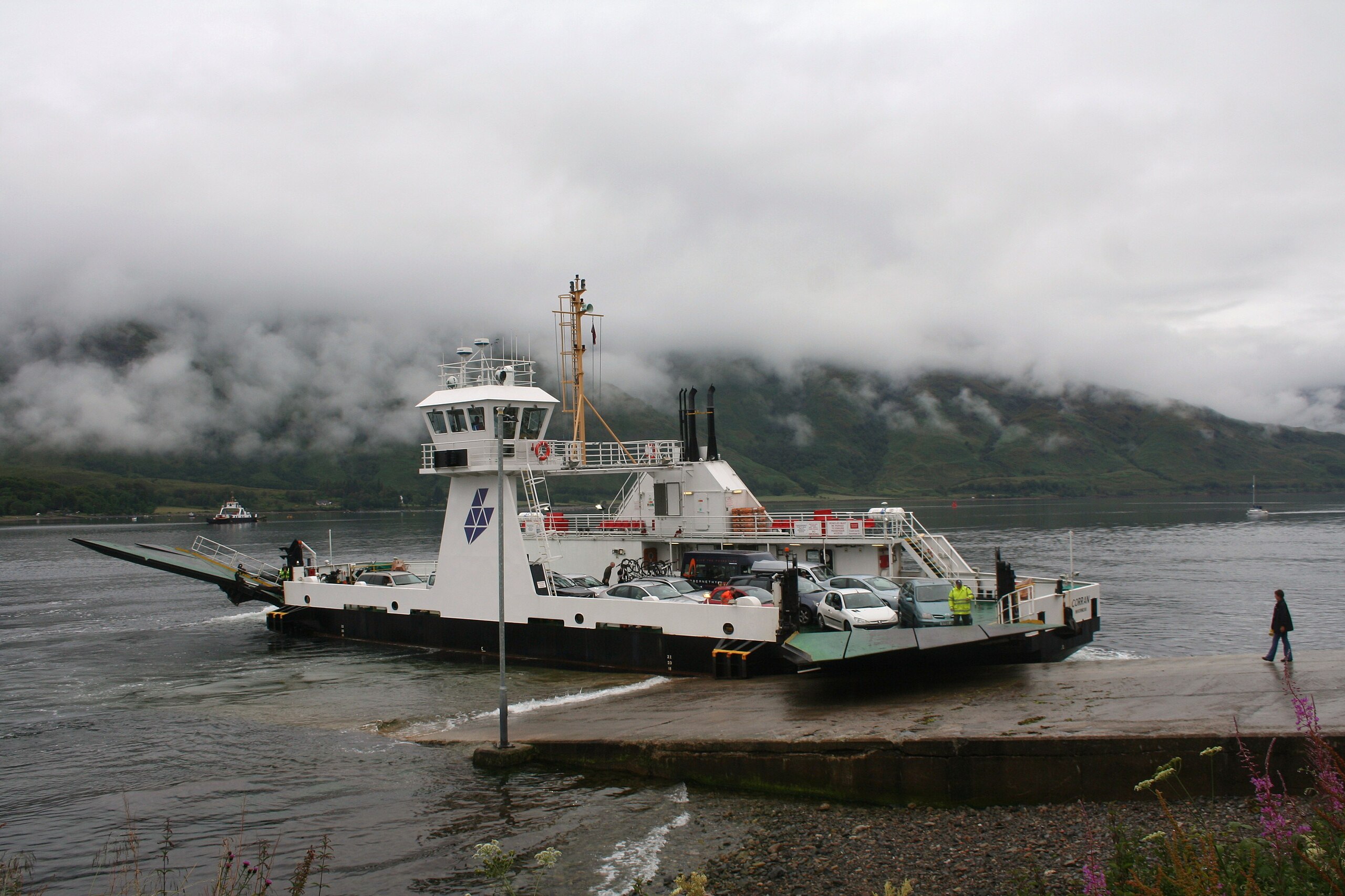 Corran Ferry Scotland