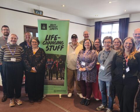 The networking day brought together leaders and volunteers from different areas across the Western Isles
