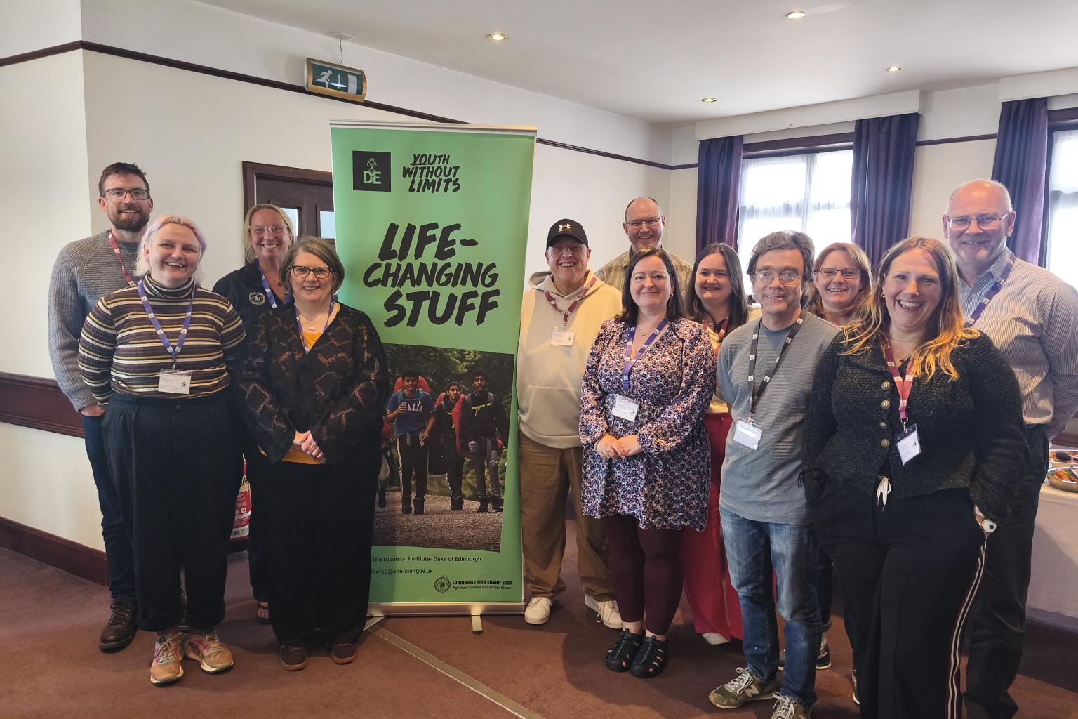 The networking day brought together leaders and volunteers from different areas across the Western Isles