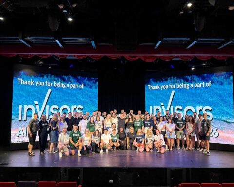 Invisors EMEA team on board our company wide cruise, Summer 2026.