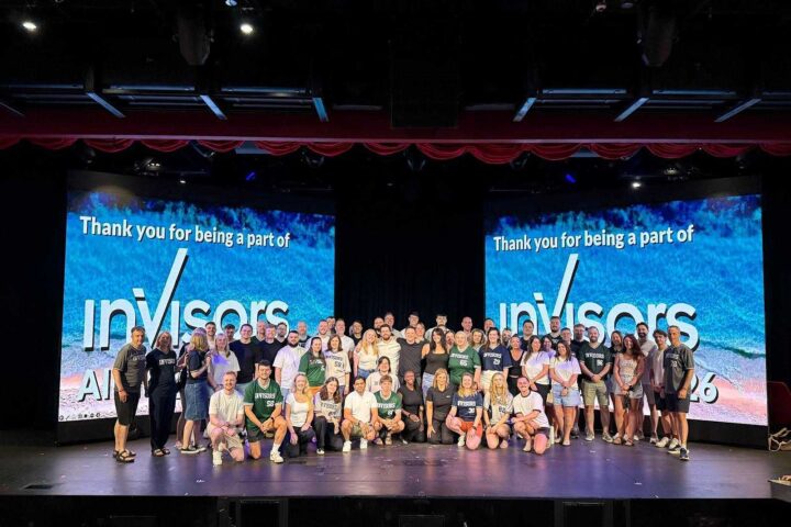 Invisors EMEA team on board our company wide cruise, Summer 2026.