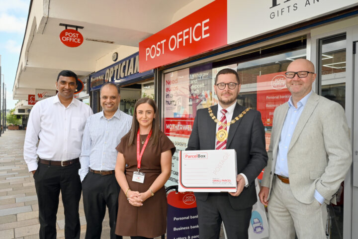 post office opening in motherwell