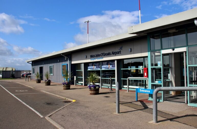 Terminal Wick John OGroats Airport geograph 5532275