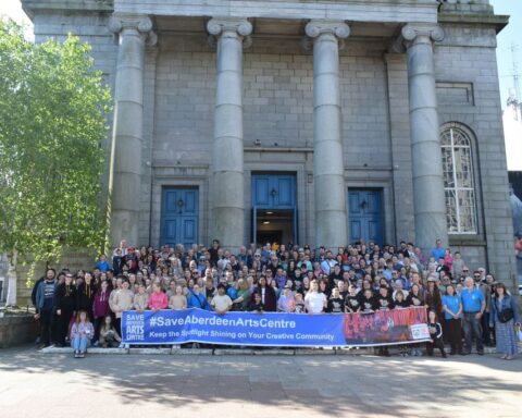 Aberdeen Arts Centre has raised almost £88k in six weeks towards its three year target