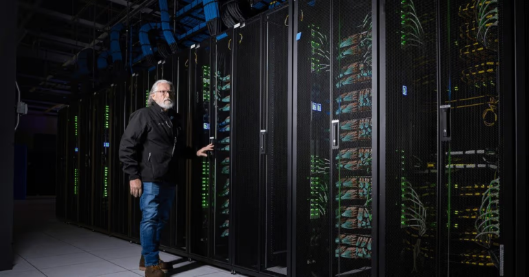 CoreWeave Data Centre image, January 2026