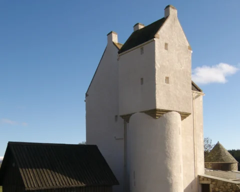Muckrach Castle is a Category A listed building.