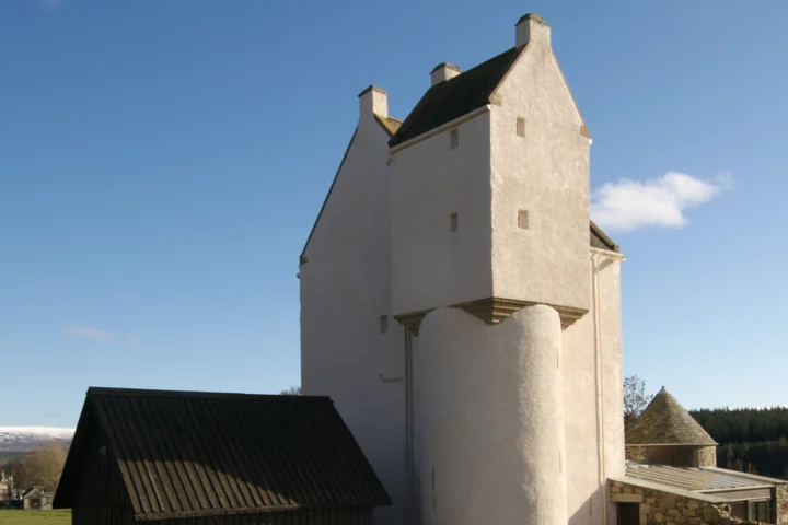 Muckrach Castle is a Category A listed building.