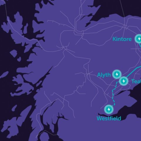 kintore-tealing-power-line-map