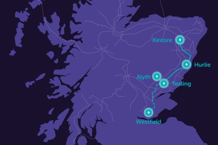 kintore-tealing-power-line-map