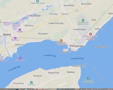rosskeen-map