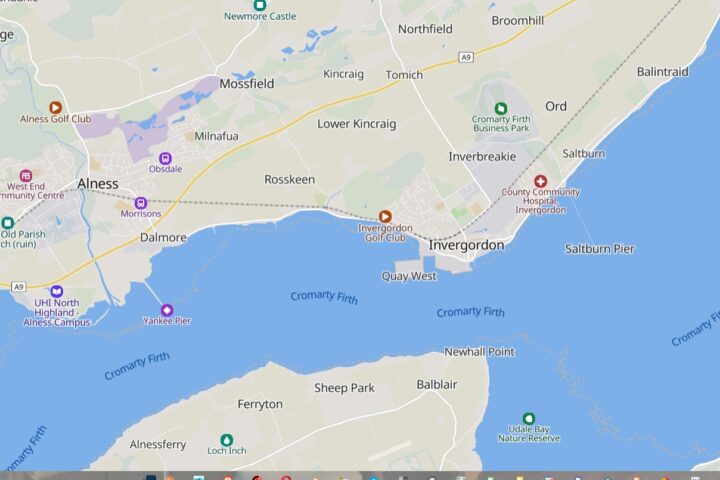 rosskeen-map