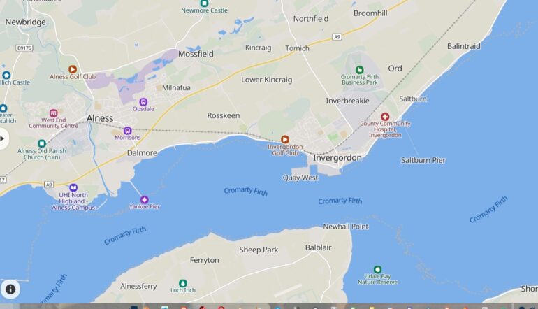 rosskeen-map