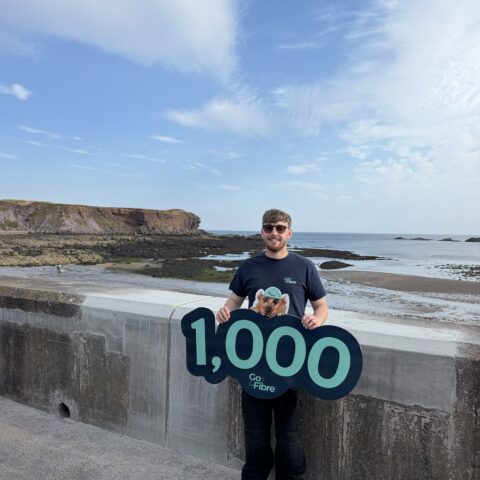 GoFibre celebrates 1000 customers in Eyemouth 2