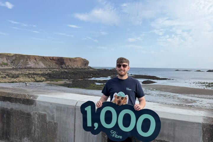 GoFibre celebrates 1000 customers in Eyemouth 2