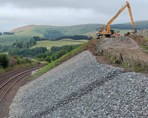Visual accompanying “Scotland’s Railway Was Built for Another Climate. £400 Million Is Now Being Spent to Keep It Running”
