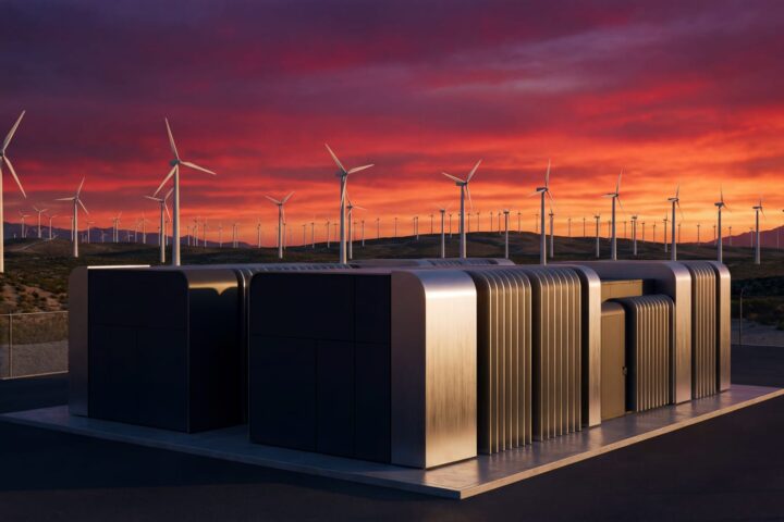 101704886 battery energy storage system and wind farm infrastructure