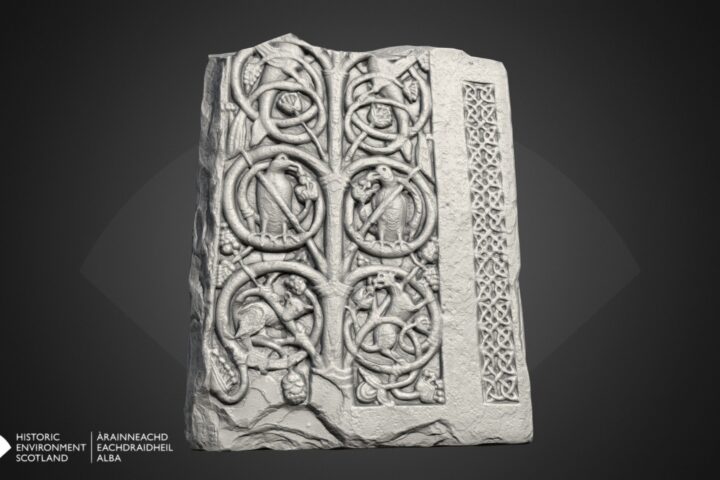 Shrine Fragment, Jedburgh Abbey 3D model