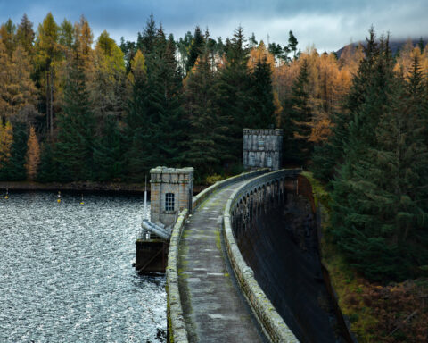 28972506 laggan dam scotland uk