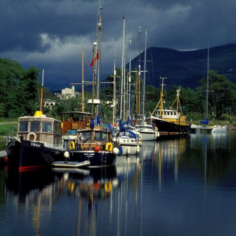 65219822 caledonian canal near corpach