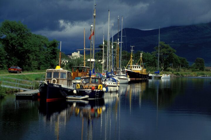 65219822 caledonian canal near corpach