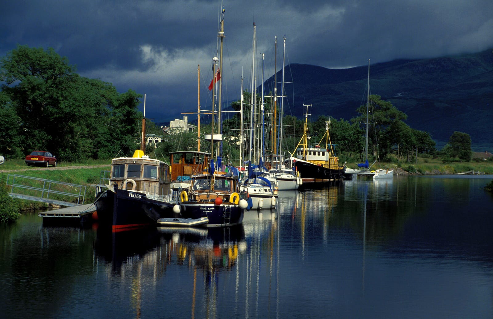 65219822 caledonian canal near corpach
